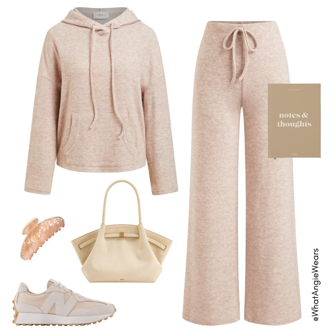 Weekend plans consist of: ☕️📖

#LoungewearStyle #CozyChic #NeutralAesthetic #ElevatedBasics #SoftGirlStyle

#LTKootd #LTKdayinmylife #LTKgrwm