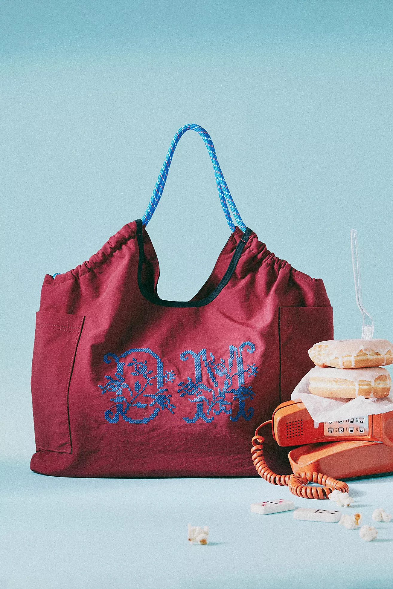Damson Madder Wilma Shopper Tote | Anthropologie (US)