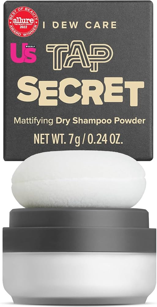 I DEW CARE Dry Shampoo Powder - Tap Secret | With Black Ginseng, Non-aerosol, Benzene-free, Matti... | Amazon (US)