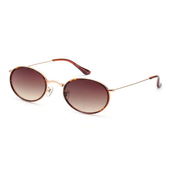 Round Sunglasses with Metal Arms 50MM | Bed Bath & Beyond