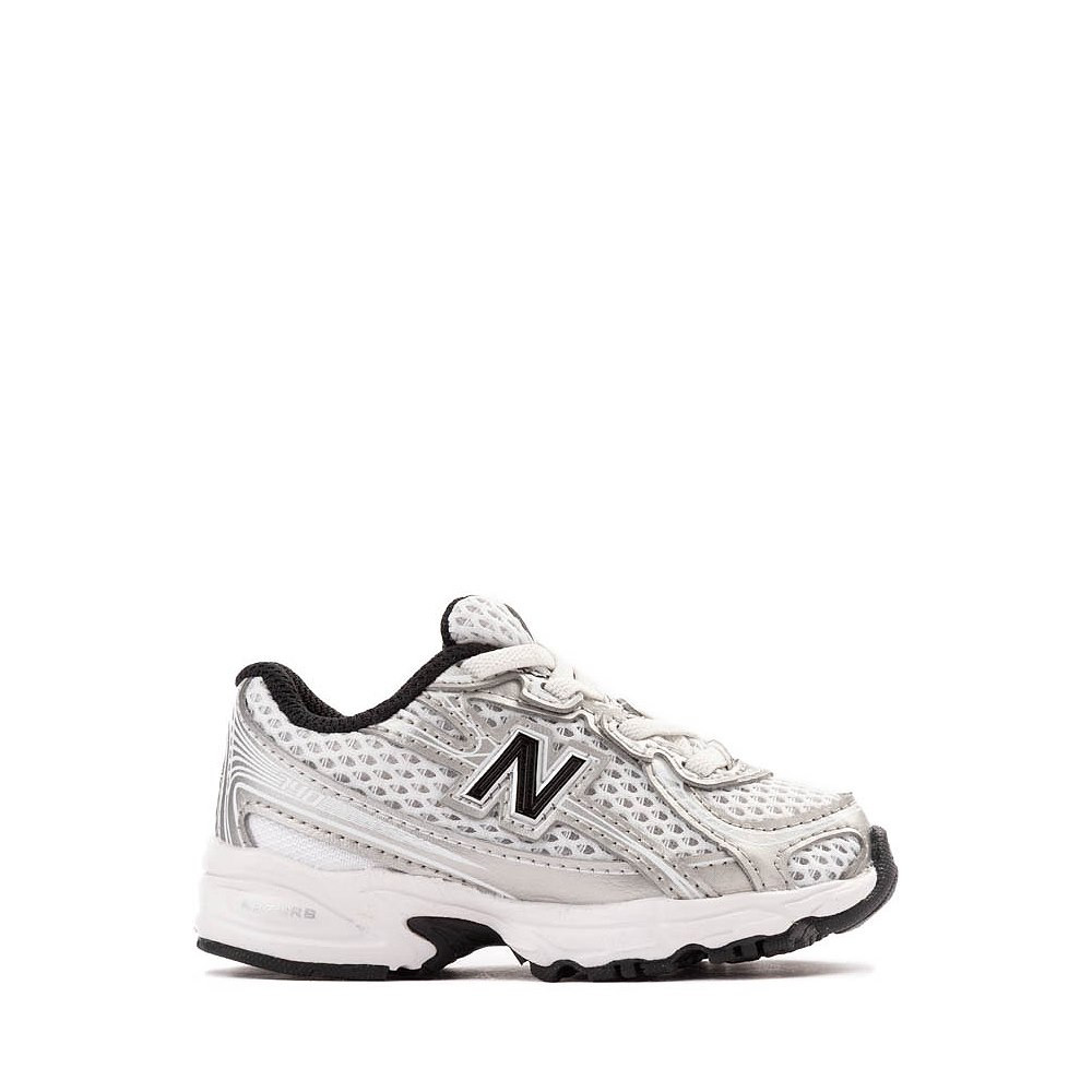 New Balance 740 Athletic Shoe - Baby / Toddler - Silver Metallic / Black | Journeys