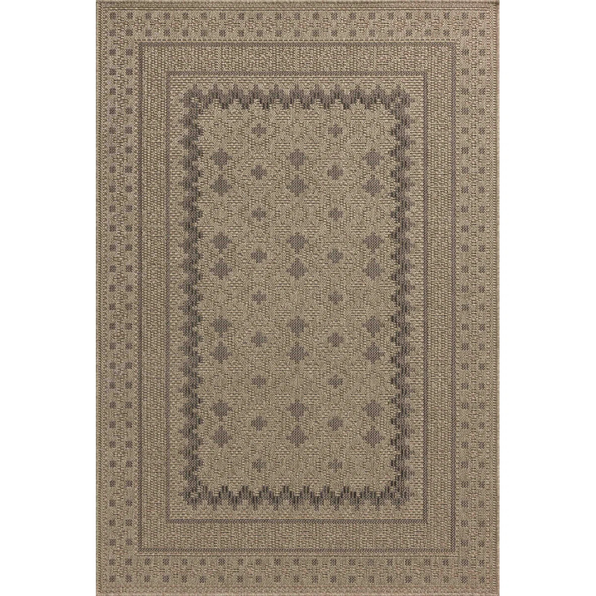 Chris Loves Julia x Loloi Providence Charcoal / Dove Indoor/Outdoor Area Rug | Wayfair North America