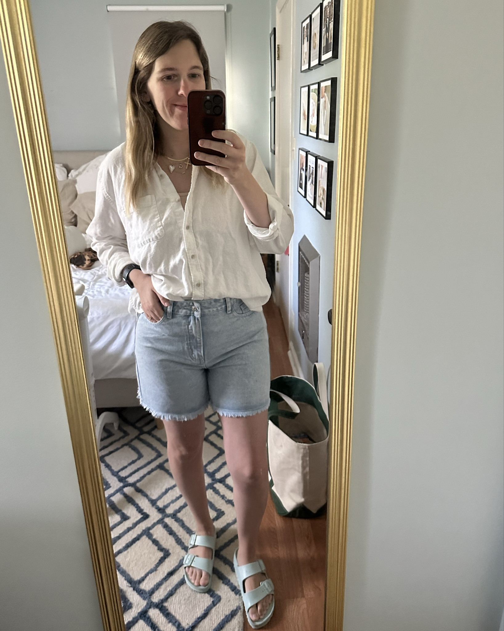 #OOTD Mom Edition

Found the perfect shorts on Amazon that aren’t too short or too tight which is something I’m always looking for! Also, the most comfortable nursing/pumping bra that could double as a top! 

Wearing a medium in the shorts and bra. Target top is a large  

#LTKVideo #LTKFindsUnder50 #LTKFamily
