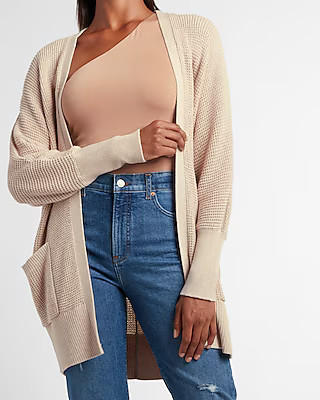 Dolman Sleeve Cardigan | Express