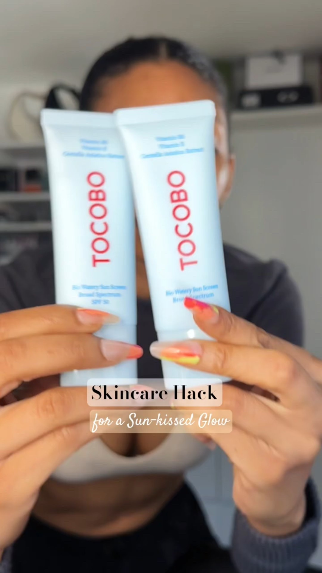 Skincare hack for sun-kissed glowy skinn

#LTKBeauty