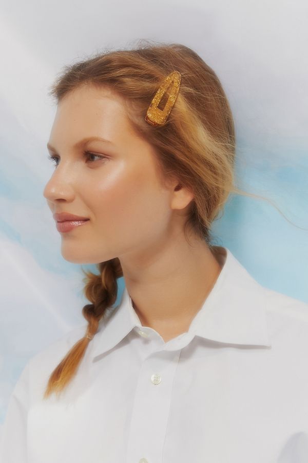 Twinkle Tear Drop Slide Hair Clip | Urban Outfitters (US and RoW)