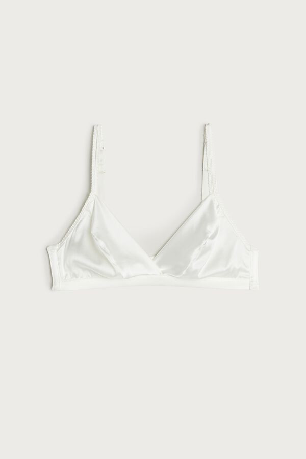 Emma Refined Everyday Bralette Triangle Bra in Silk - Intimissimi | Intimissimi (US)