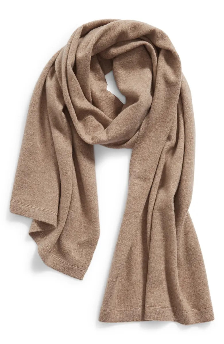 Nordstrom Wool & Cashmere Scarf | Nordstrom | Nordstrom