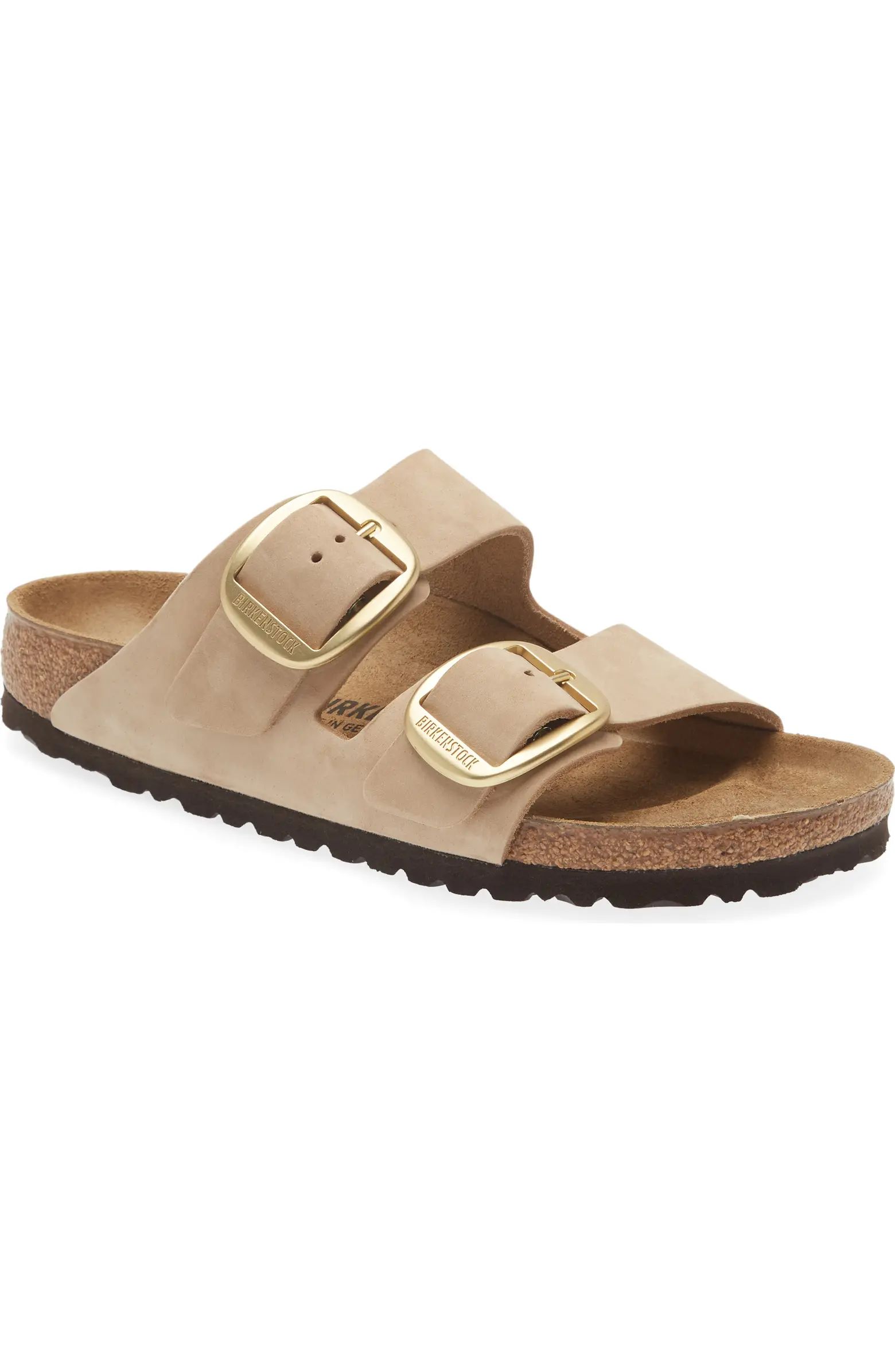 Arizona Big Buckle Slide Sandal (Women) | Nordstrom