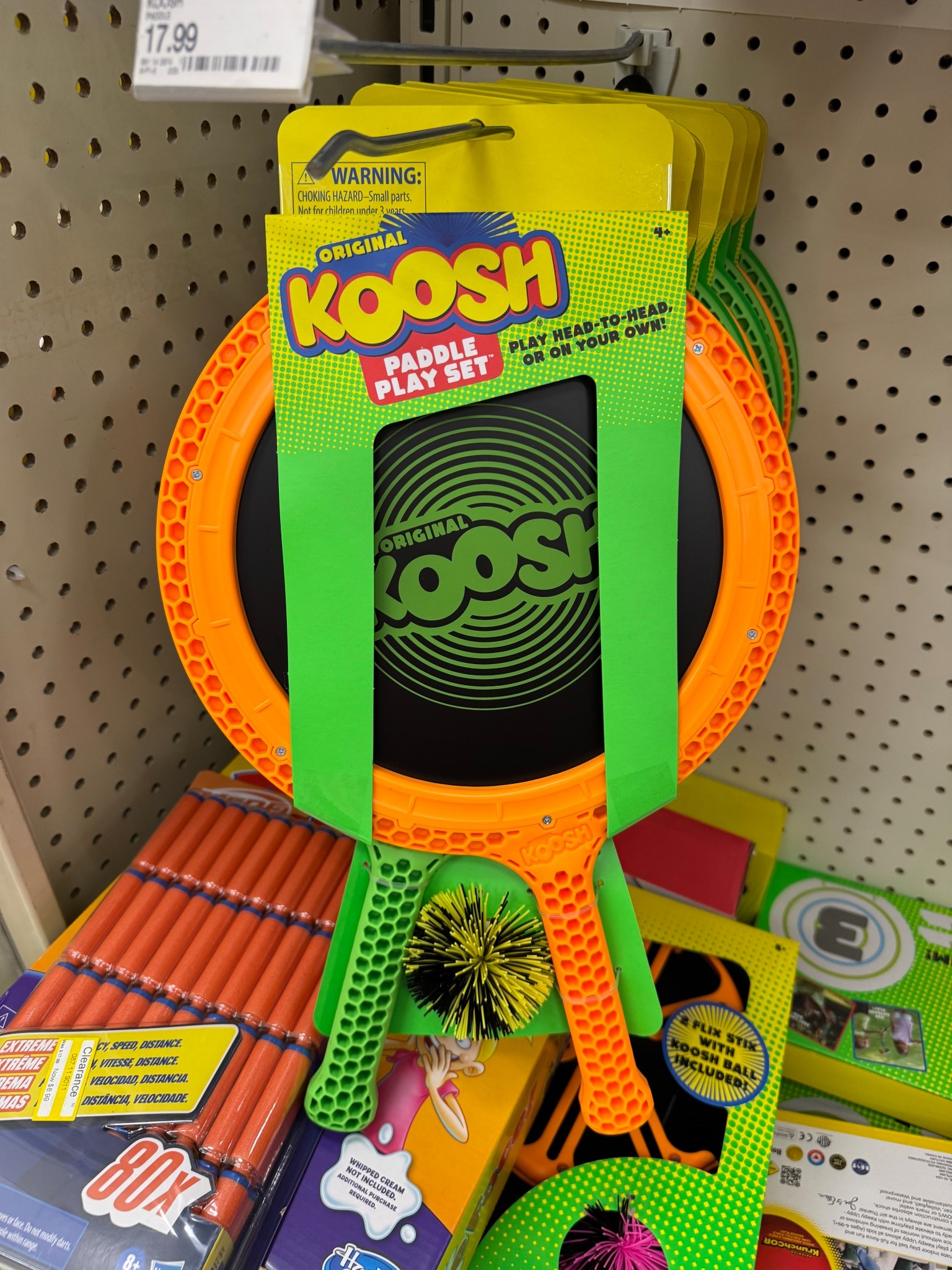 Koosh paddle ball set, outdoor toys, gifts for boys and girls, gifts for kids, birthday presents for kids. Easter present @Target 


#LTKSeasonal #LTKKids #LTKmomlife