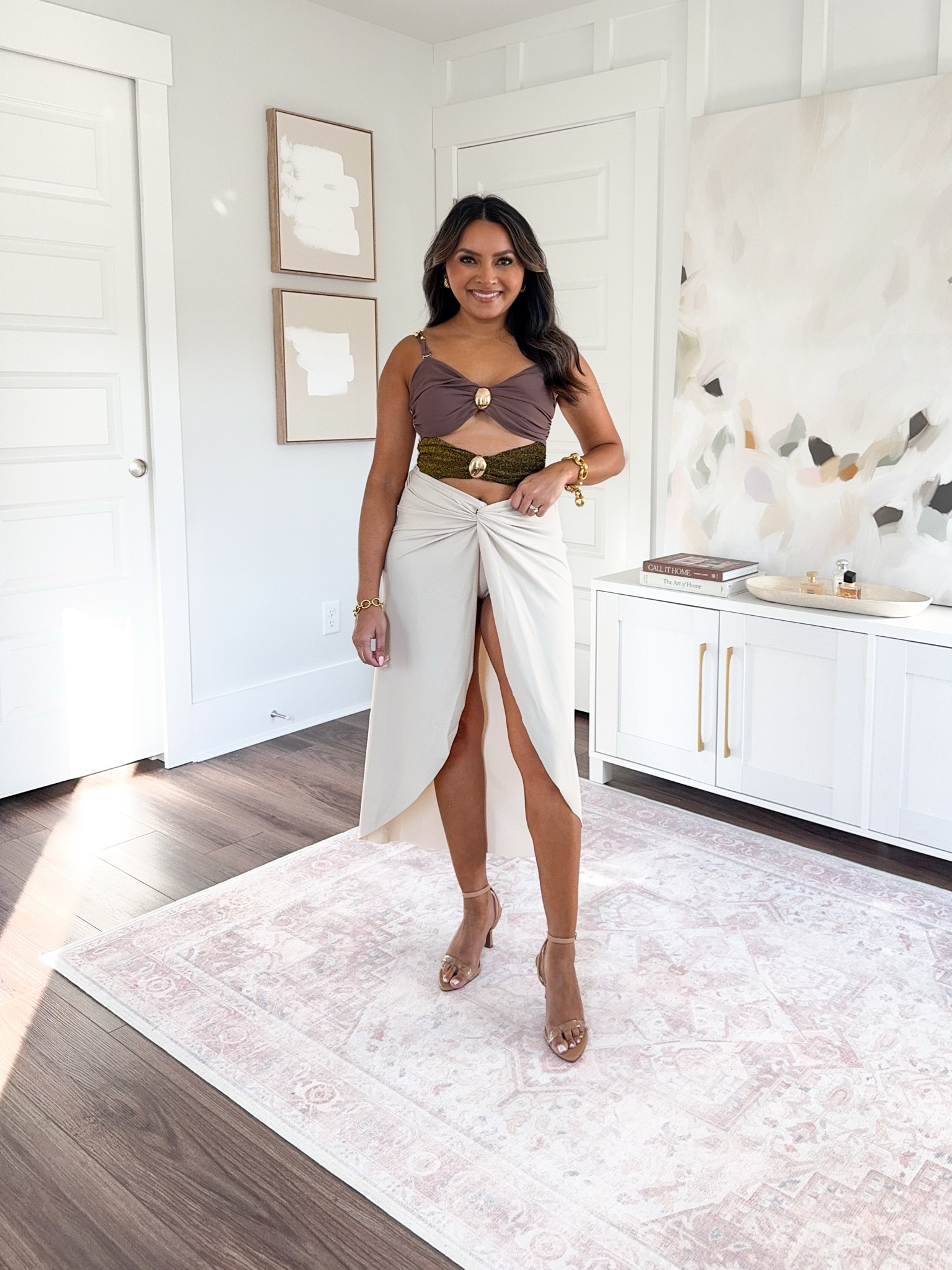 For reference: I’m a 32b bra size and 2/26 in bottoms, pear shaped. 

Swimsuit and coverup size small TTS
Clear heels size 5 TTS

Vacation Outfits
Spring break outfits
Get ready with me
Packing tips
Amazon style
Amazon vacation
Swimsuits
Petite
resort wear


#LTKPetite #LTKSaleAlert #LTKStyleTip