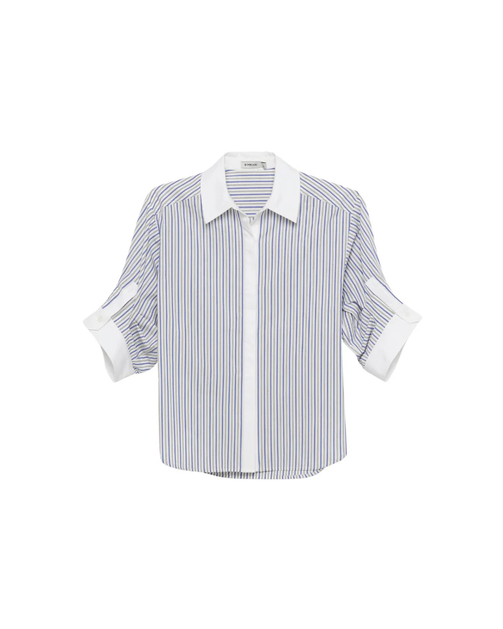 GEMMA THREE QUARTER SLV SHIRT | FEBE Clothing