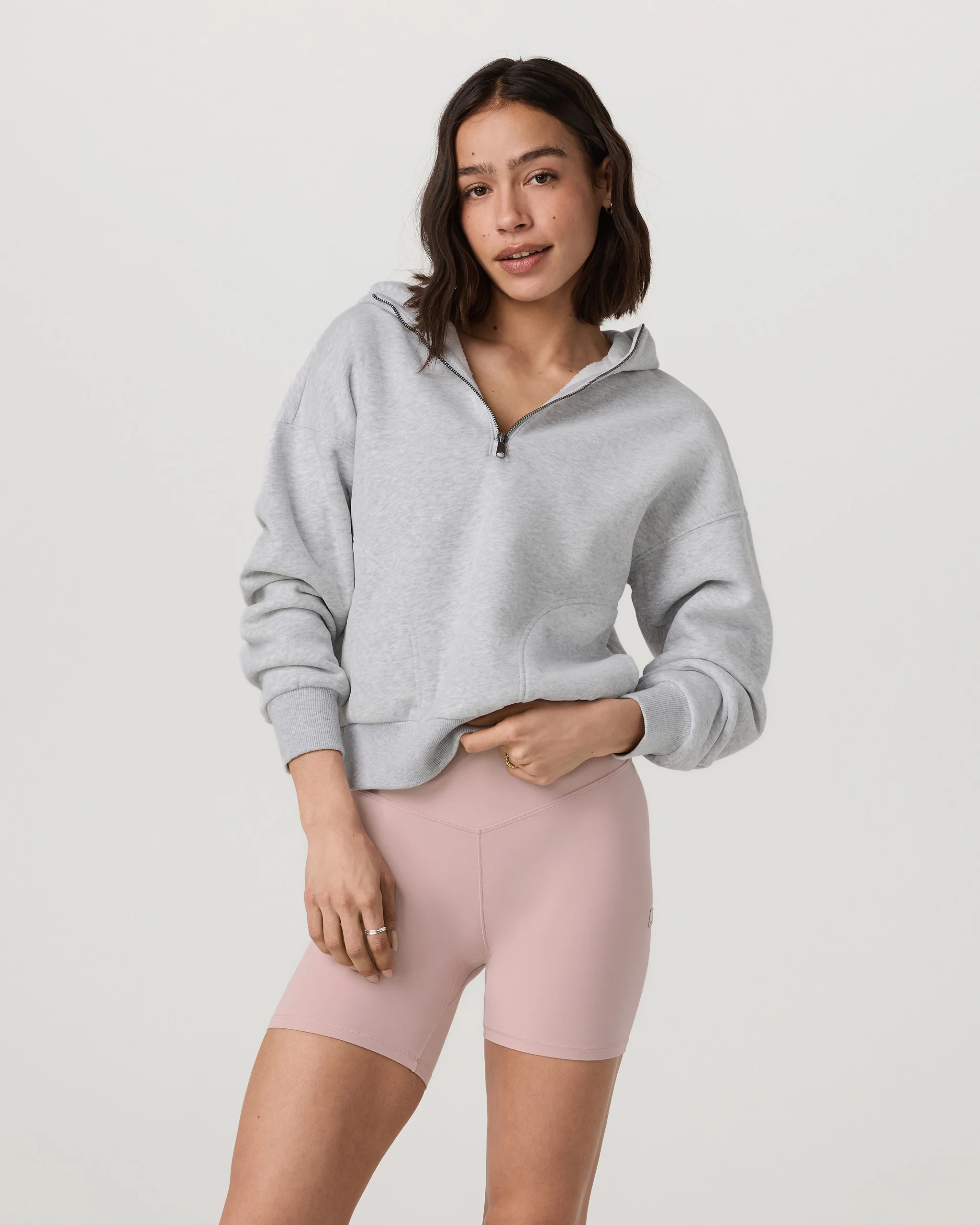 Restore Relaxed Half Zip Hoodie | Vuori Clothing (US & Canada)