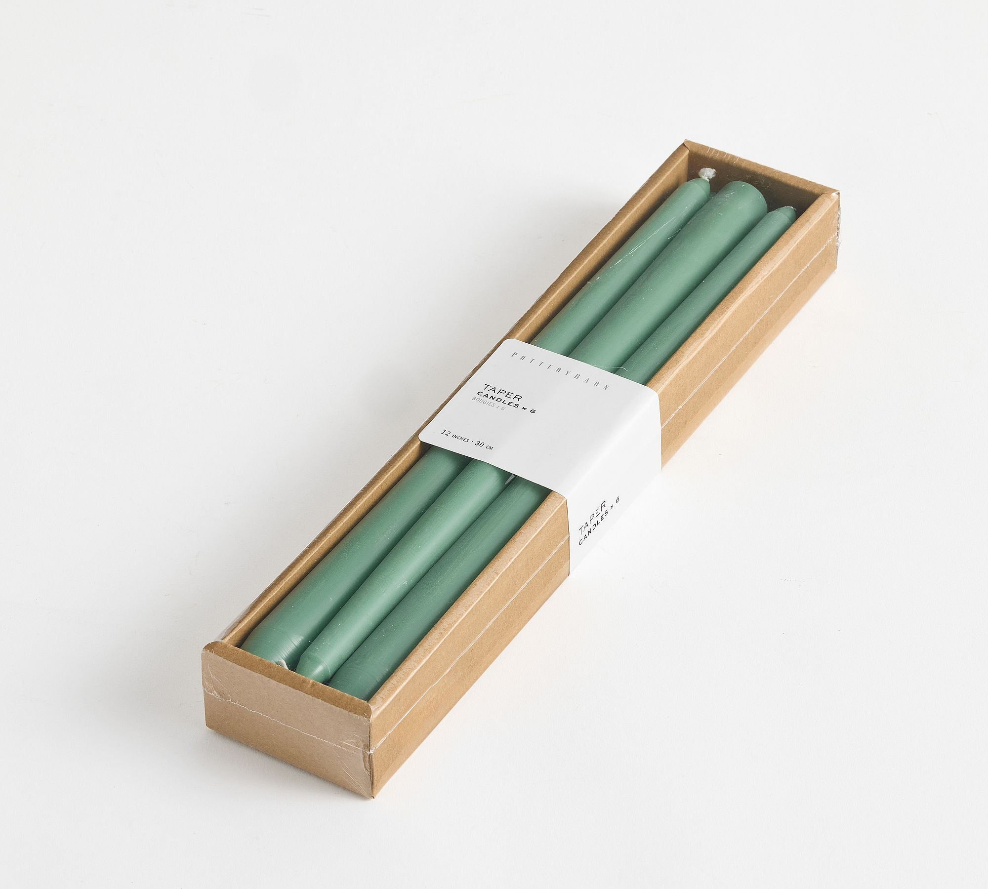 Taper Candles - Set of 6 | Pottery Barn (US)