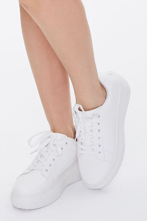 Low-Top Platform Sneakers | Forever 21 (US)
