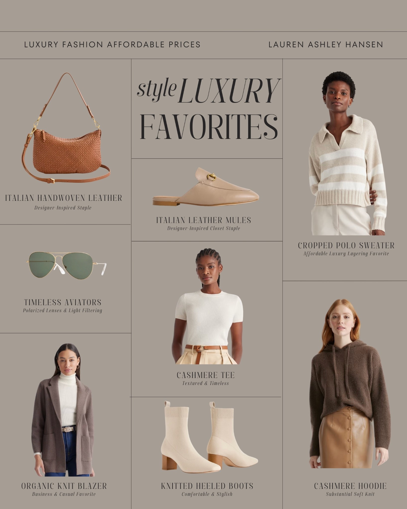 Quince has become one of my favorite places for luxury finds that are affordable! They give you high quality styles that are timeless and capsule worthy, without the investment of designer prices! I have easily and quickly fallen in love with all of their styles. 

#LTKgrwm #LTKootd