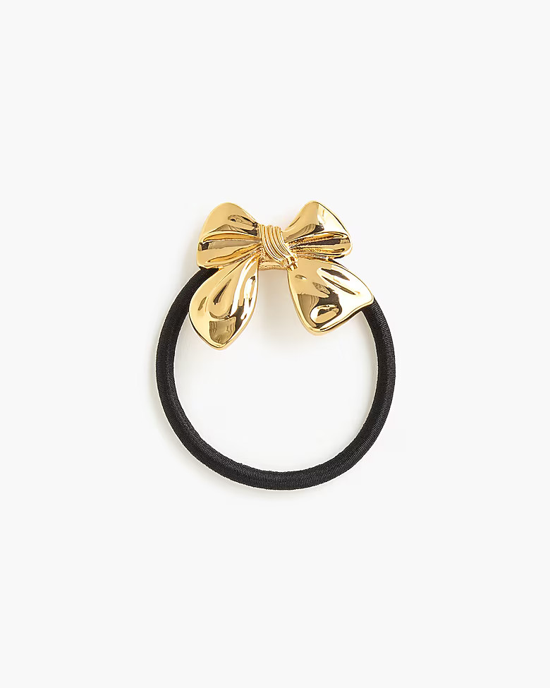 Bow hair tie | J.Crew Factory