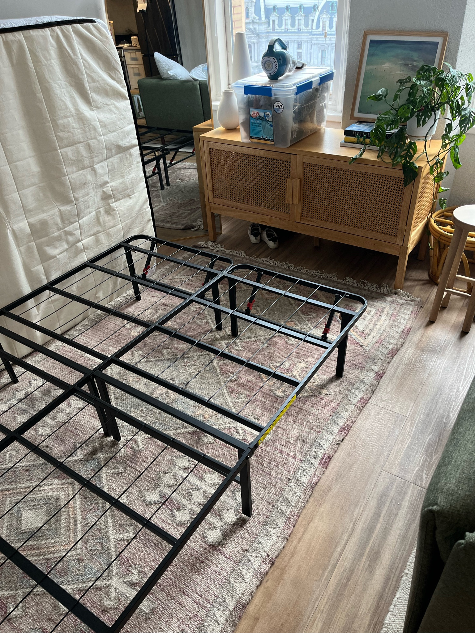 10/10 recommend this bedframe!

#LTKhome