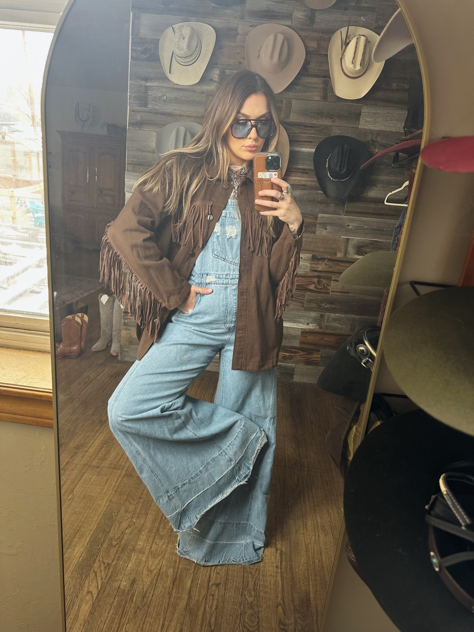 Spring out for a cold day
Western boho chic 
Cowgirl style fashion 

#LTKStyleTip #LTKFindsUnder50 #LTKSeasonal