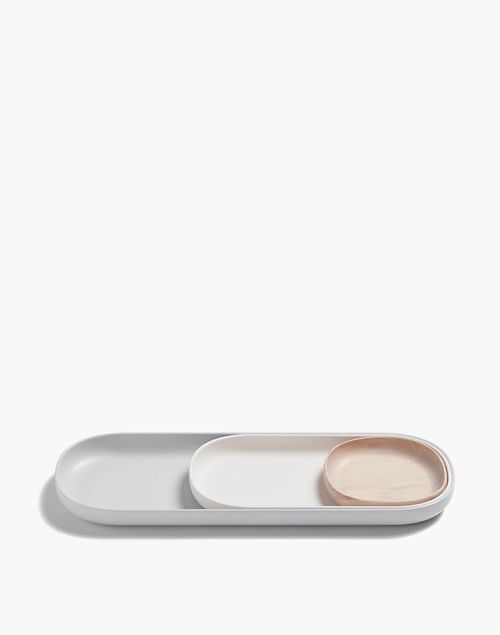 Open Spaces Three-Pack Nesting Tray Sets | Madewell