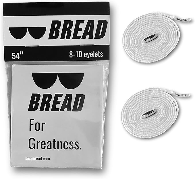 Bread Stretch Slip On Elastic Shoelaces | Amazon (US)