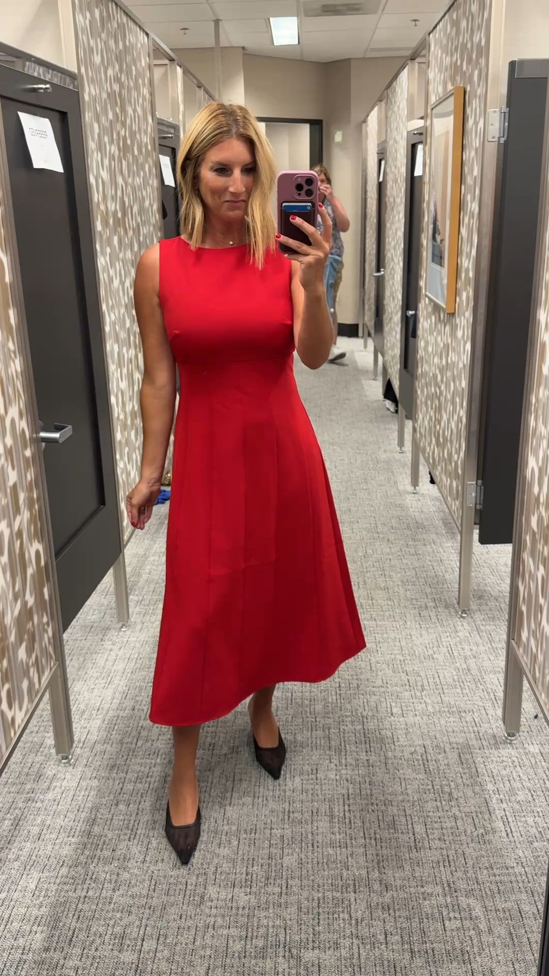 You can never go wrong with a simple red dress 😍 #nsale  Also comes in black!

#LTKSaleAlert #LTKootd #LTKWedding