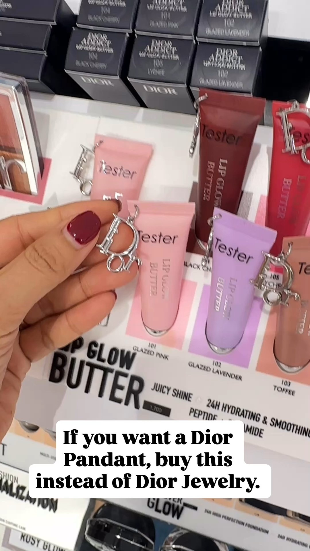 If you want a Dior Pandant and don’t have to spend a fortune. Dior Addict Lip Glow Butter. 

#LTKFindsUnder50 #LTKStyleTip #LTKBeauty