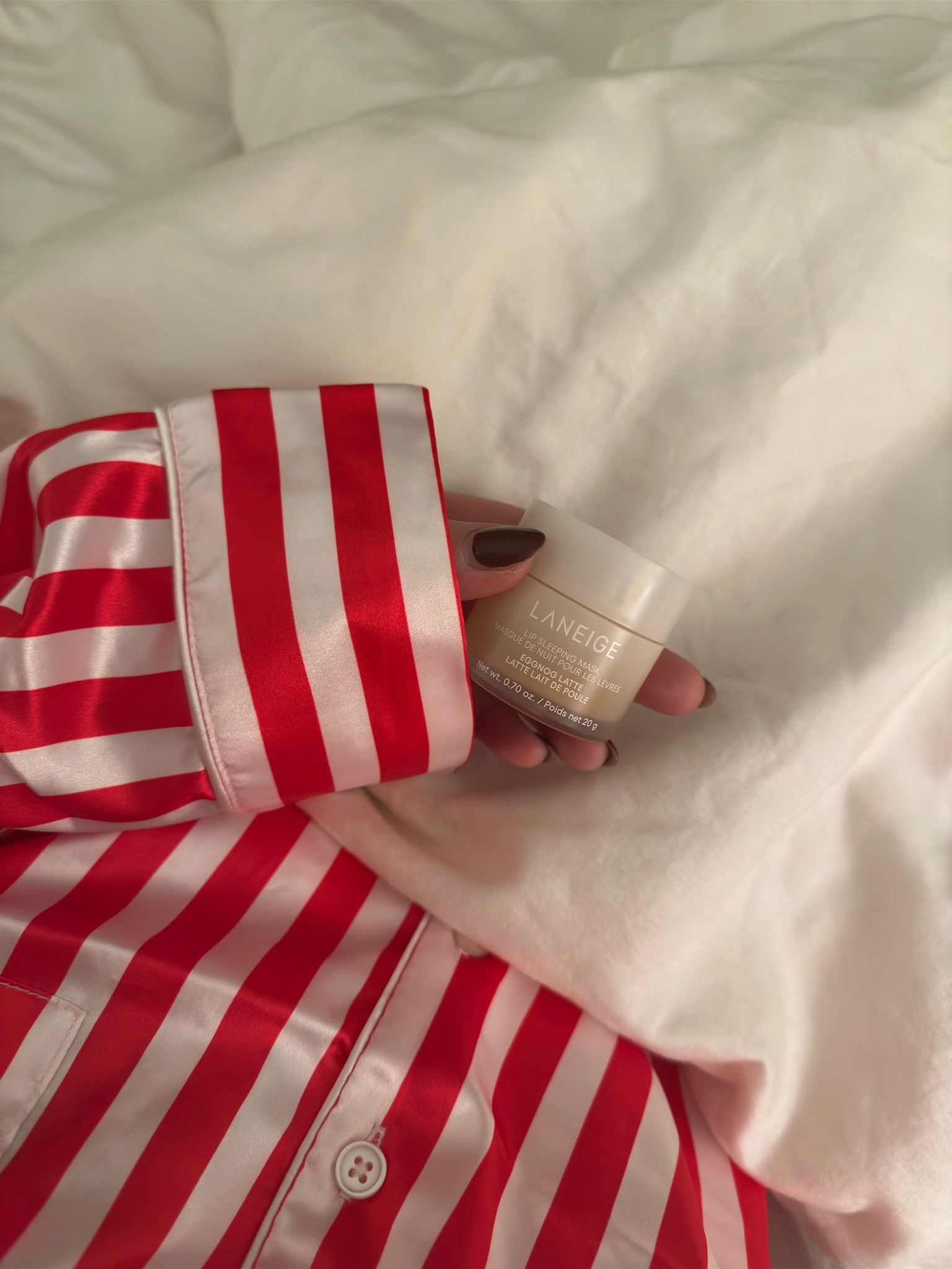 Eggnog latte laneige mask 😭🤍👏🏽✨🥂 

#LTKHoliday #LTKGiftGuide #LTKSeasonal