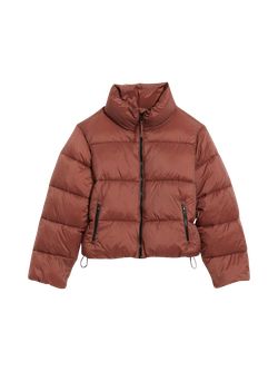 Water-Resistant Frost Free Short Puffer Jacket for Women | Old Navy (US)