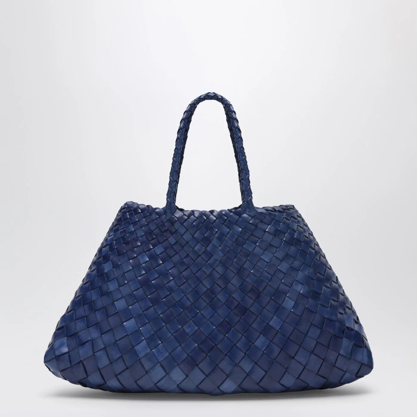 Santa Croce small bag navy blue | The Double F