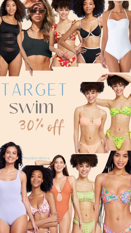 Target Swim: 30% off! 💗🌊






Target, Target Swim, Swim, Swimsuit, Summer, Fashion Inspo

#LTKItBag #LTKFindsUnder50 #LTKSwim