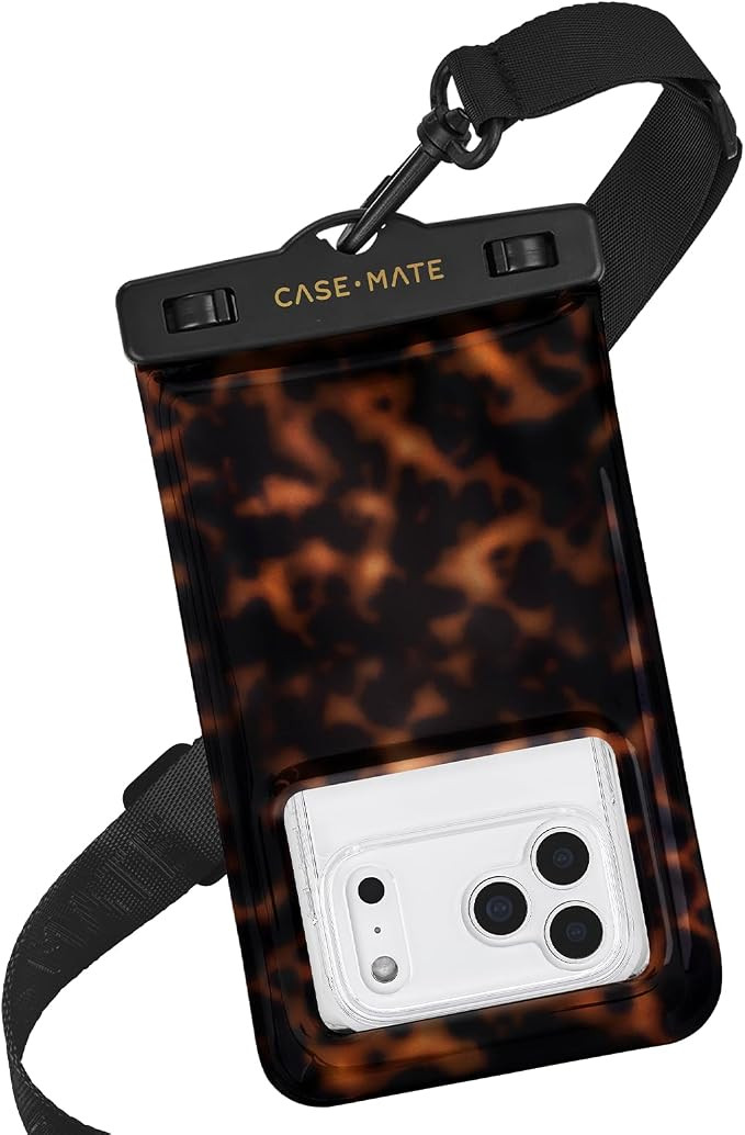 Case-Mate IP68 Waterproof Phone Pouch - Beach Cruise Travel Essentials - Large Floating Phone Cas... | Amazon (US)