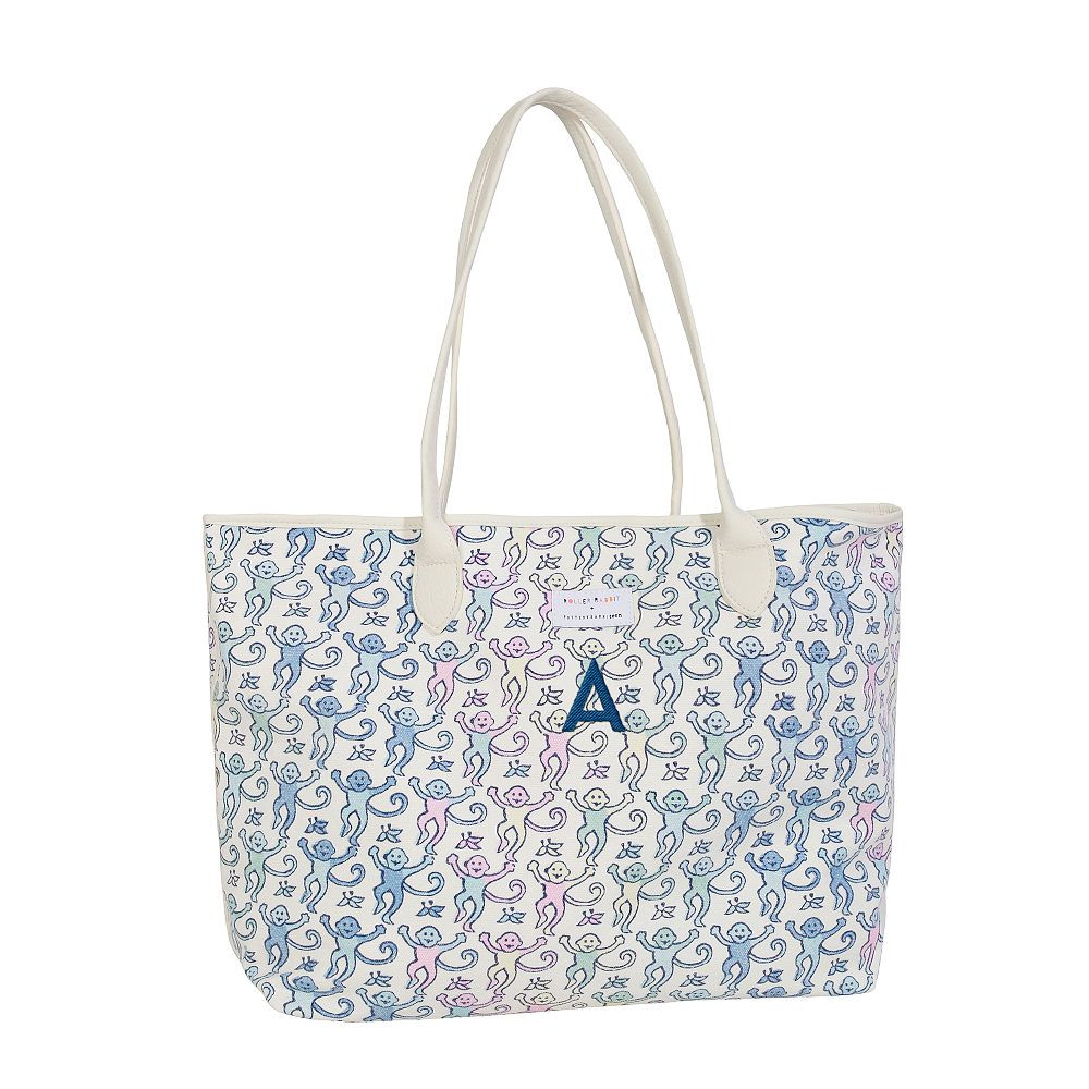 Roller Rabbit Disco Monkey Tote Bag | Pottery Barn Teen