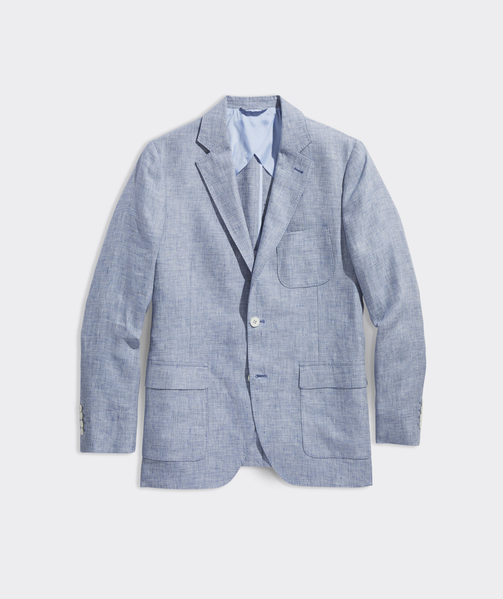Linen Textured Blazer | vineyard vines
