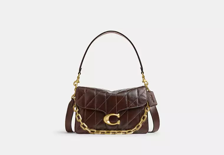Chain Tabby Shoulder Bag With Quilting | Coach (US)