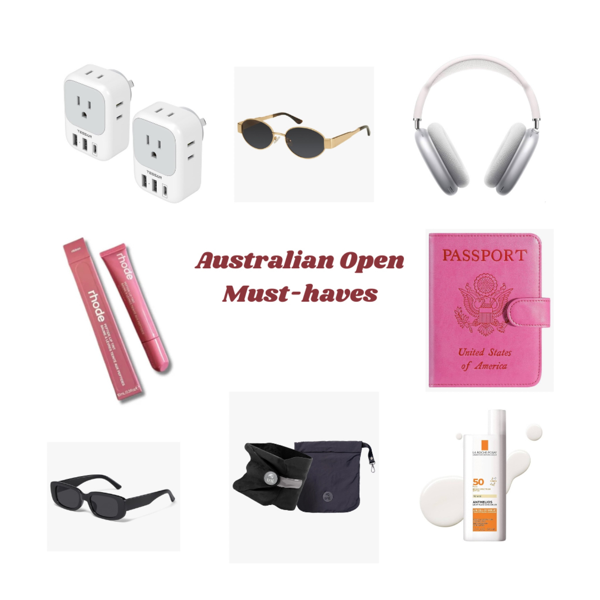 my australian open must-haves 💕🎾

#LTKSeasonal #LTKTravel #LTKActive