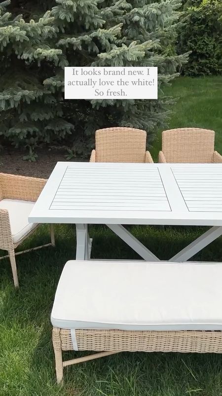 Shop my patio table makeover here! The table and chairs are both from target. Linking some similar options too in case you’d rather not paint. 😉

#LTKSeasonal #LTKstyletip #LTKhome
