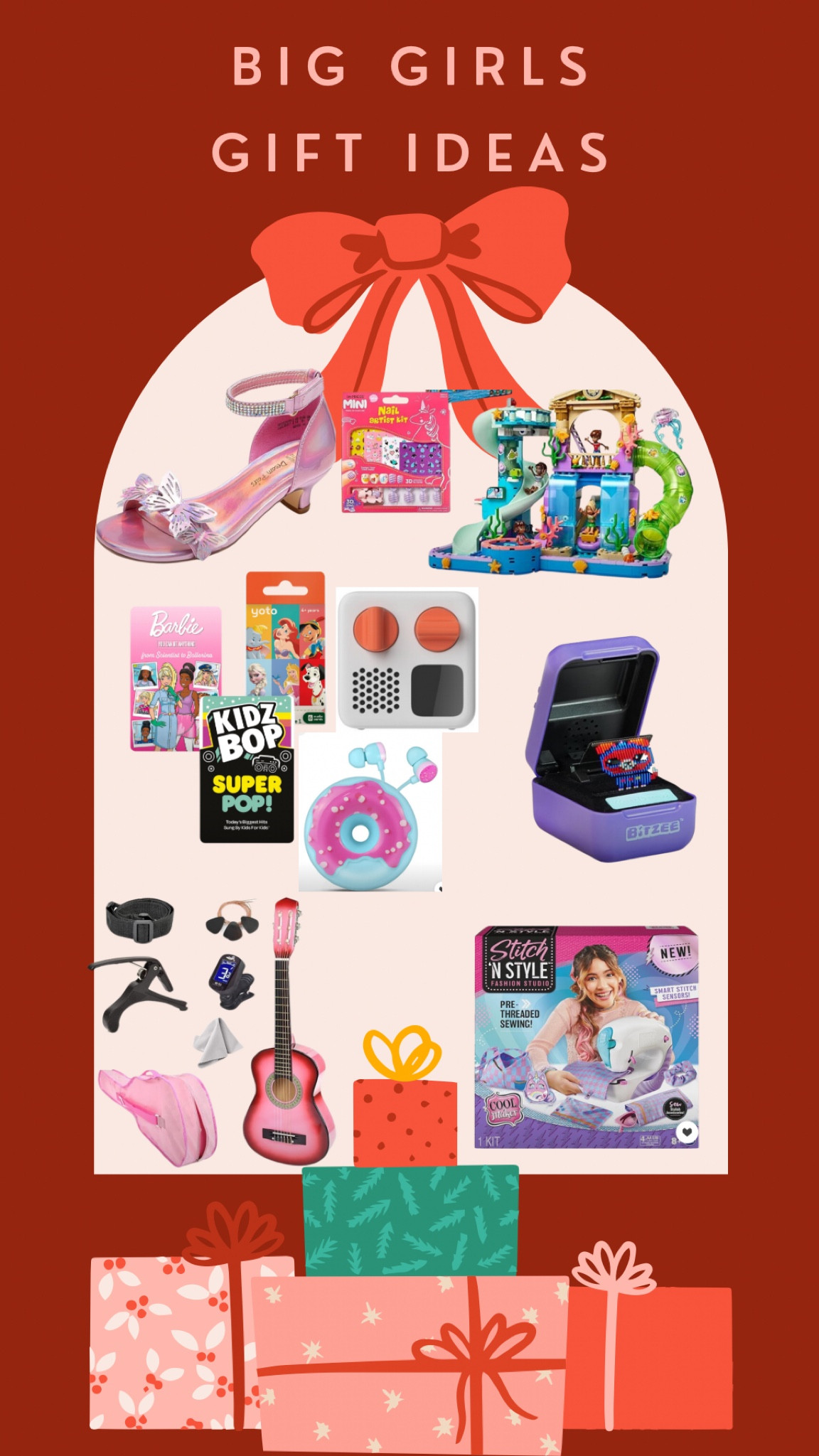 Gift ideas for girls age 7-10, holiday, Christmas, birthday 

#LTKGiftGuide #LTKFamily #LTKKids