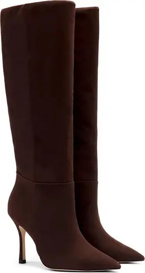 Larroudé Kate Pointed Toe Knee High Boot (Women) | Nordstrom | Nordstrom