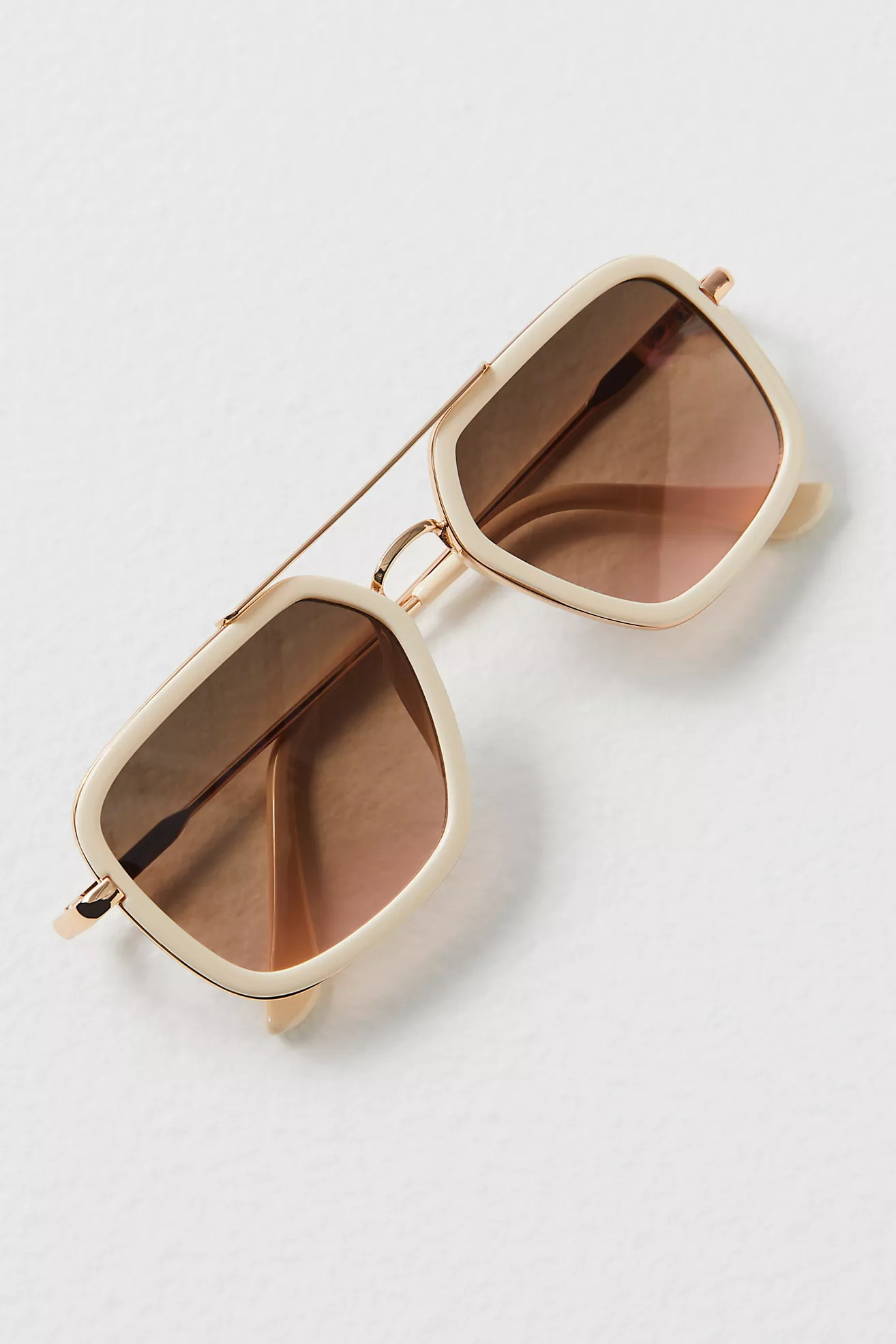 Luna Classic Aviator Sunglasses | Free People (Global - UK&FR Excluded)