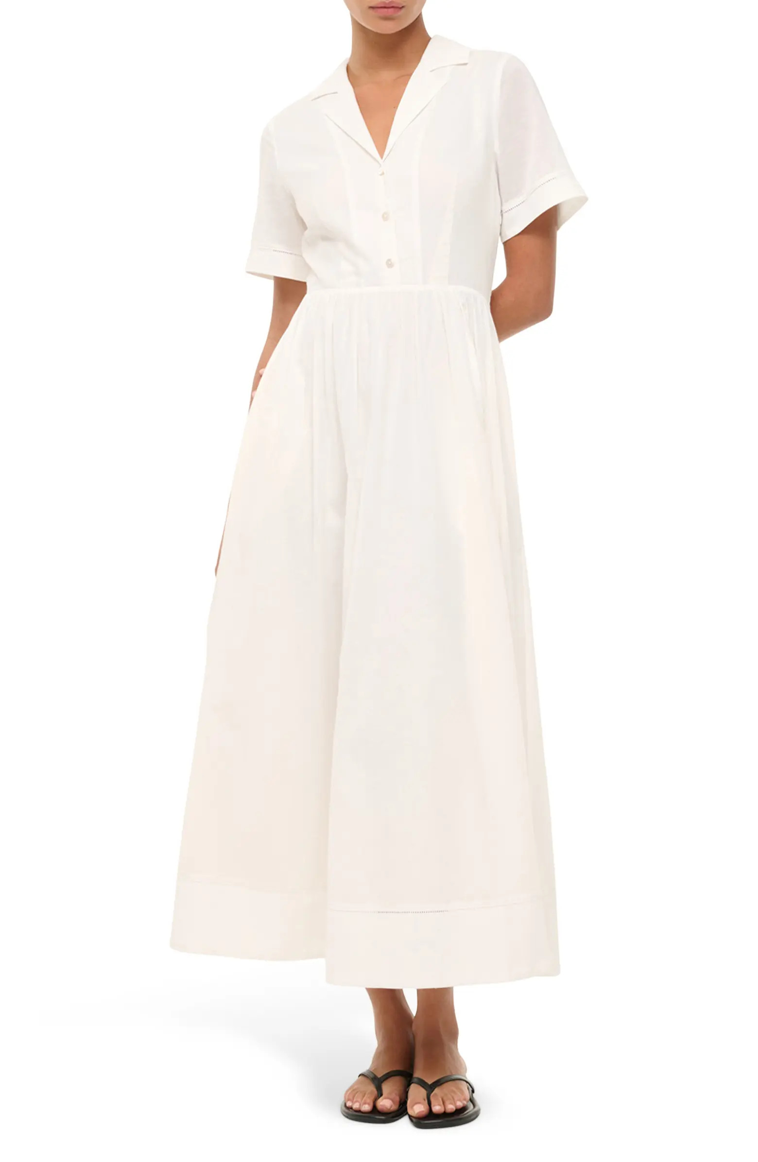 Meryl Cotton Maxi Shirtdress | Nordstrom