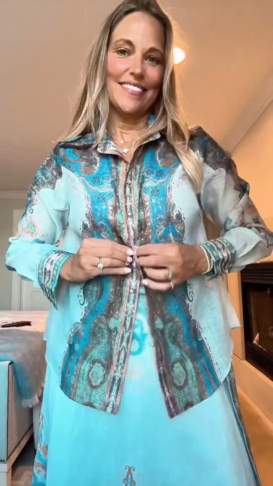 Put together a cute outfit with me today! I love creating looks that feel easy to wear but still pulled together for real life. This is the kind of outfit that works for special occasions, dinner parties, or date night! 

#LTKOver40 #LTKMidsize #LTKSeasonal