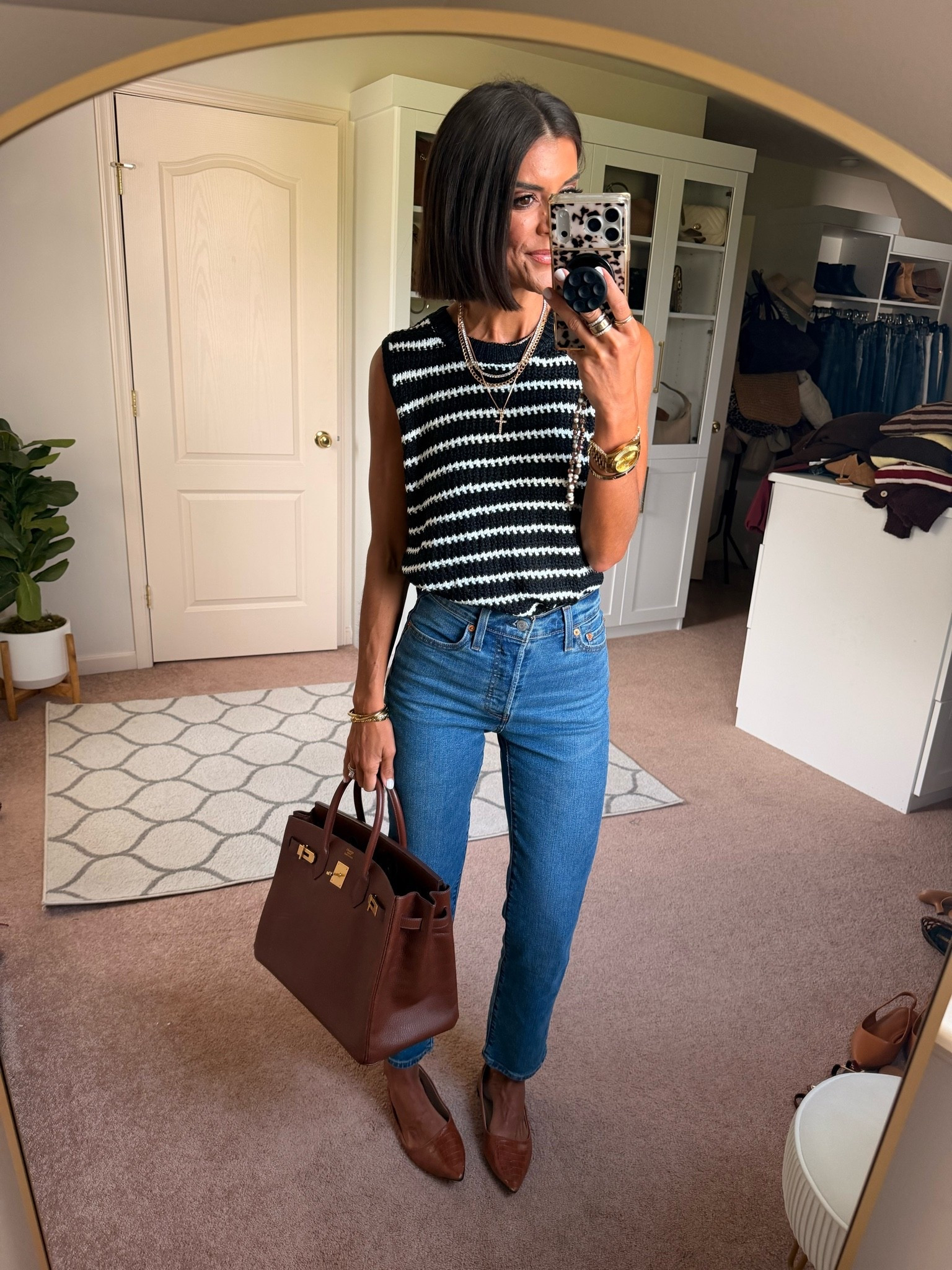 Today’s fit Size small in sweater tank Sizes up one in Levi jeans

#LTKdayinmylife #LTKgrwm #LTKmomlife