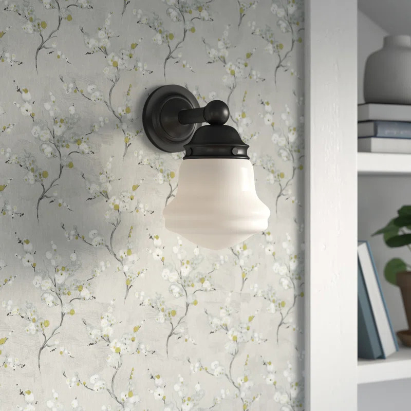 Steel Armed Sconce | Wayfair North America