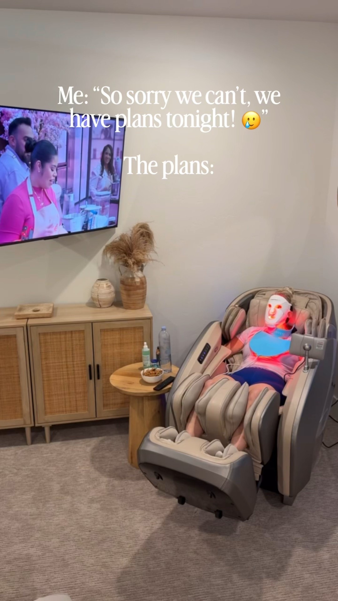 Don’t come for me, it’s self care 😂 these are the best, go to items in my daily routine! 

 I got my massage chair on major sale at costco but I linked the same one, as well as a cheaper version! And my face mask 

#LTKBeauty #LTKmorningroutine #LTKdayinmylife