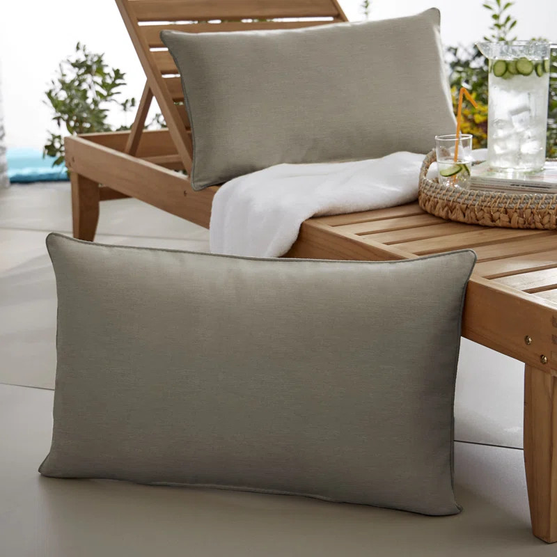 Sunbrella® Indoor/Outdoor Reversible Throw Pillow | Wayfair North America