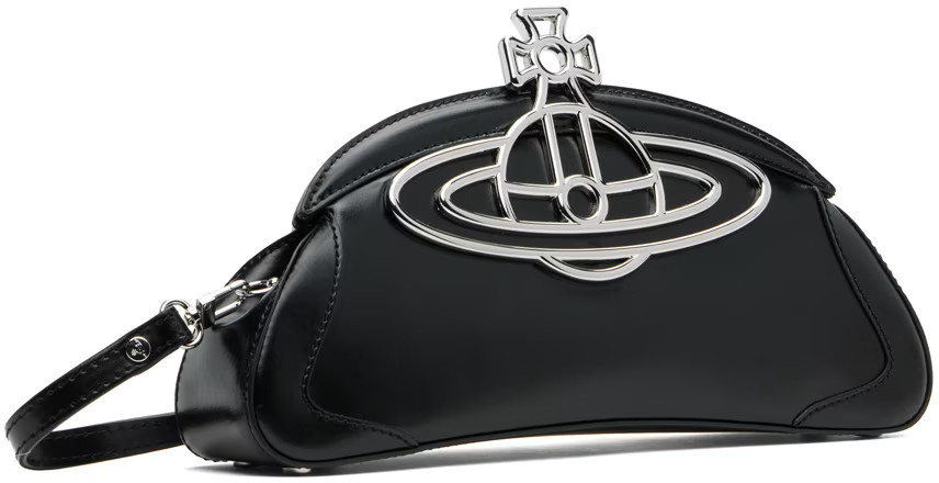 Black Amber Clutch | SSENSE