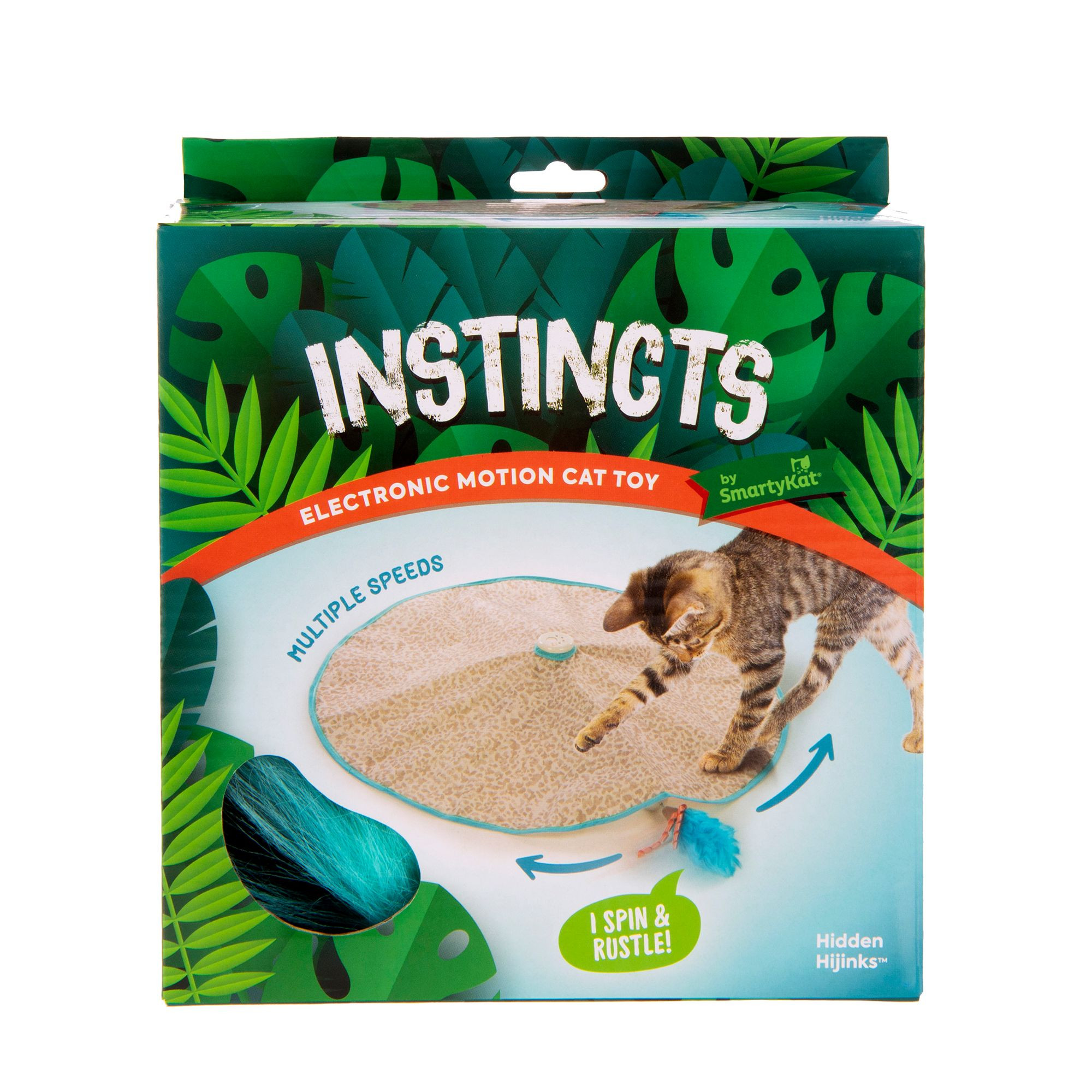 Instincts SmartyKat Hidden Hijinks Cat Toy | PetSmart