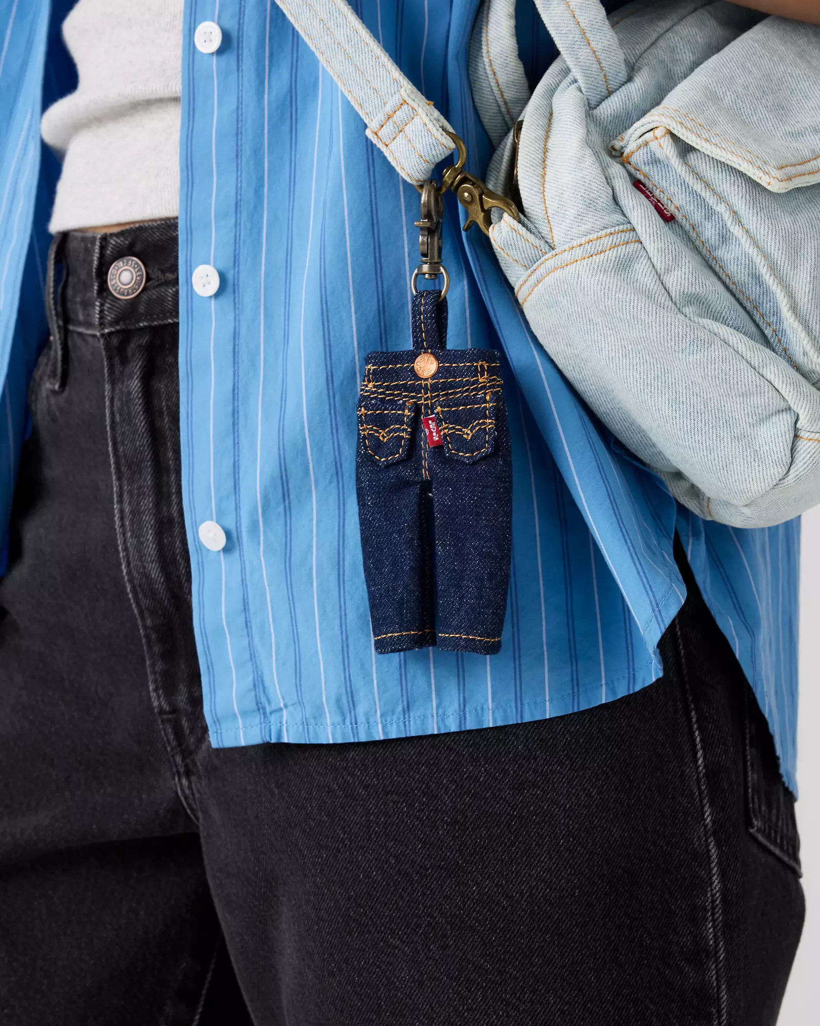 501\u00ae Mini Bag Charm | Levi's US