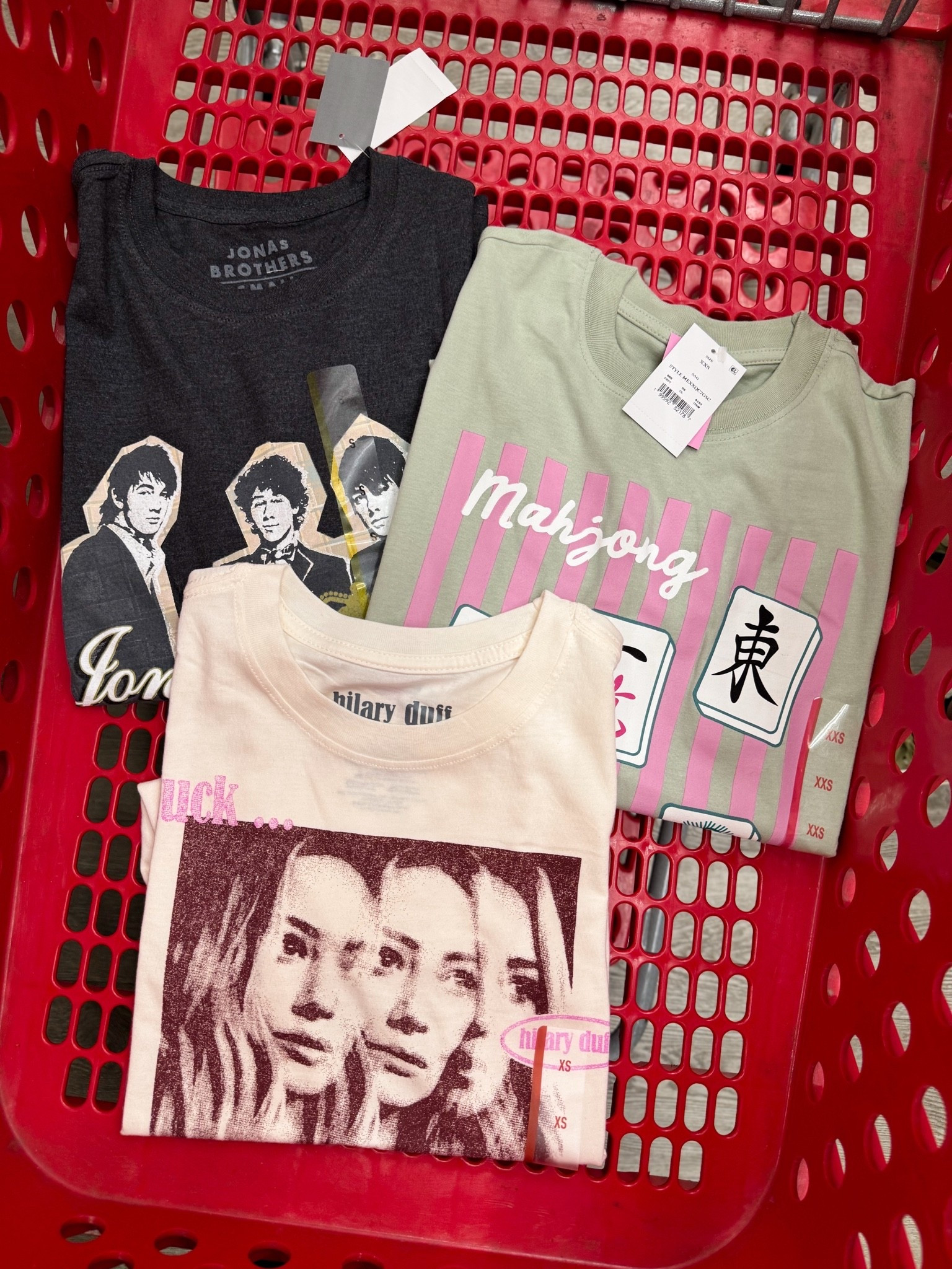New graphic tees! 

Target finds, target style

#LTKHome #LTKSaleAlert #LTKootd